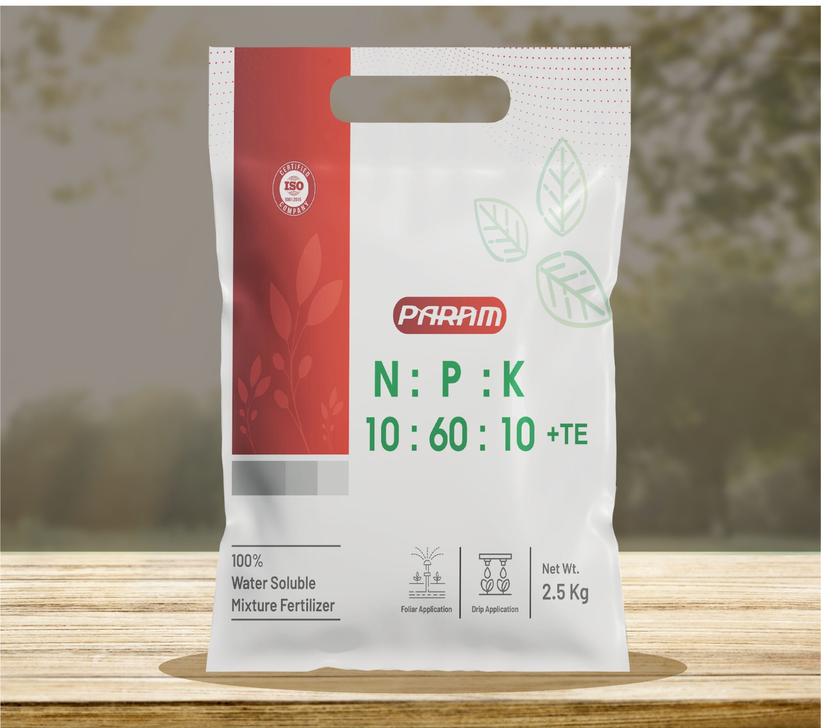ParamGold NPK 10:60:10 +TE water soluble npk pack